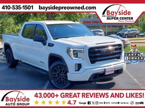 Used 2022 GMC Sierra 1500 Elevation AWD/4WD image 1