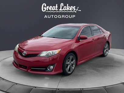 Used 2012 Toyota Camry SE w/ Leather Pkg
