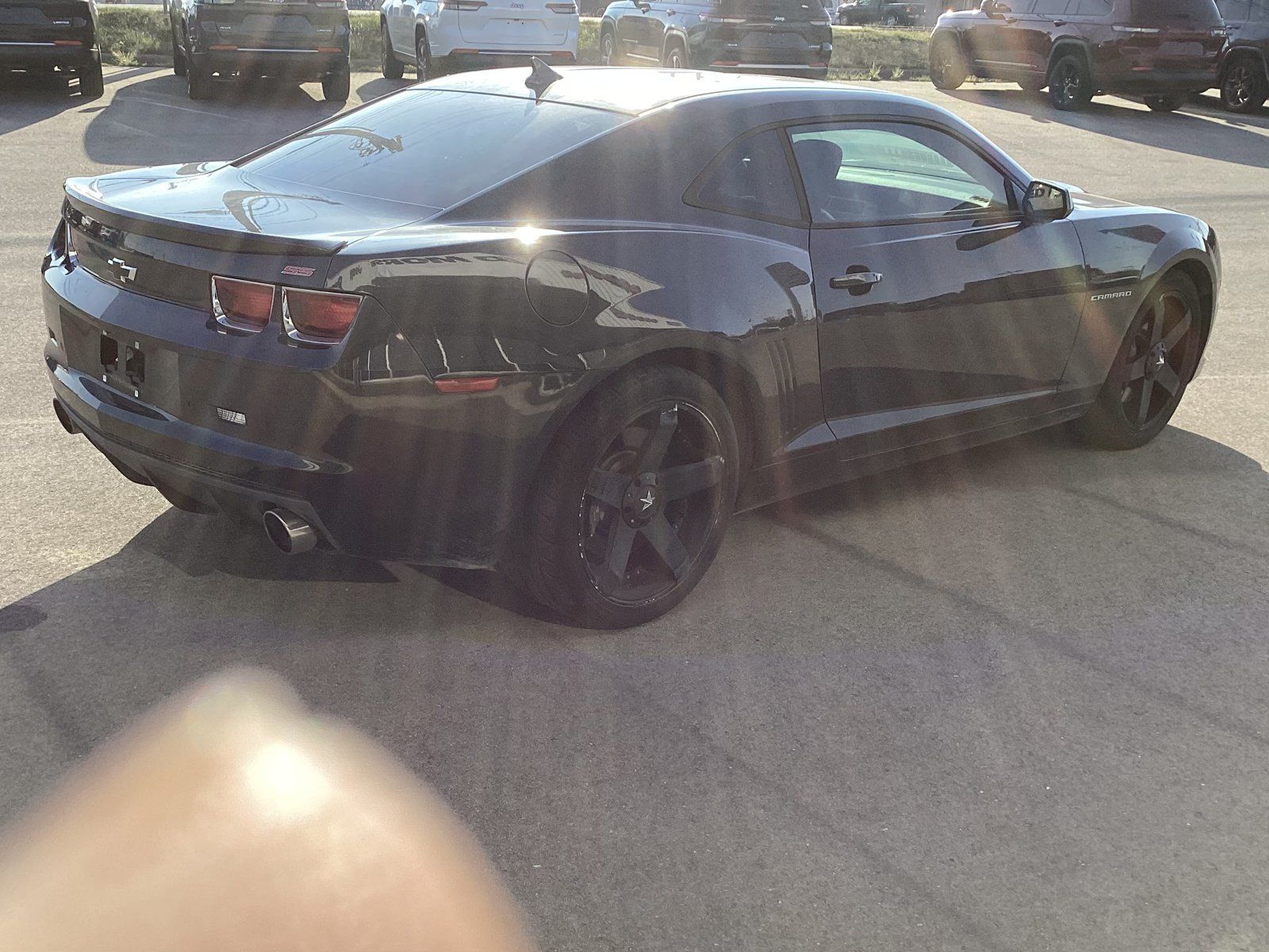 Used 2013 Chevrolet Camaro SS w/ RS Package RWD image 4
