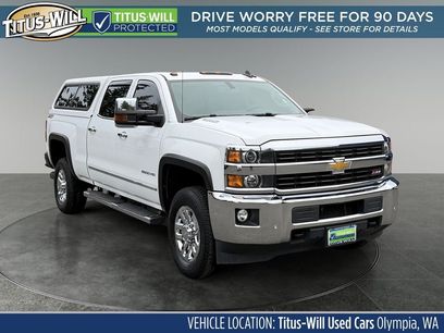 Used 2015 Chevrolet Silverado 2500 LTZ w/ Duramax Plus Package