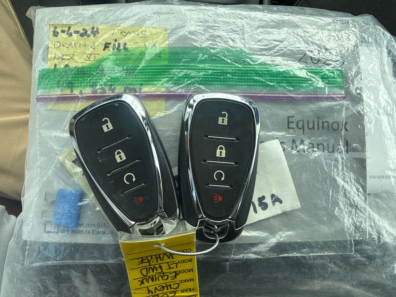 Used 2020 Chevrolet Equinox LT FWD image 23