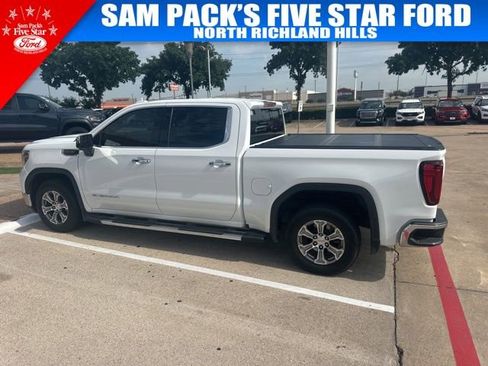 Used 2021 GMC Sierra 1500 SLT RWD image 7
