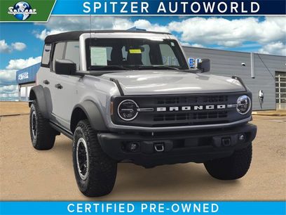 Used 2024 Ford Bronco Black Diamond w/ Sasquatch Package