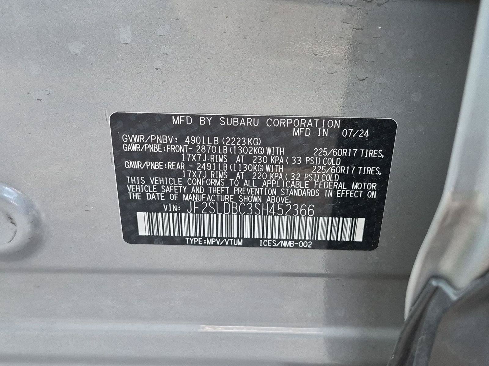 Certified 2025 Subaru Forester Premium AWD/4WD image 32