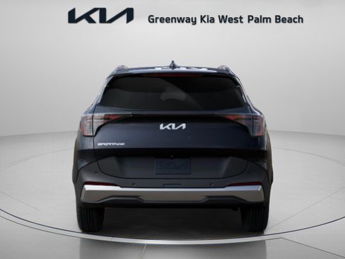 New 2026 Kia Sportage EX FWD image 6