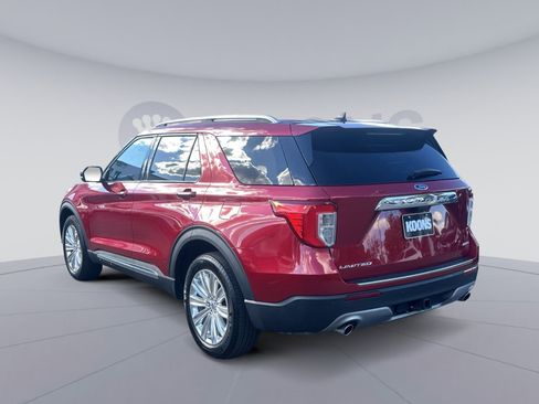 Used 2023 Ford Explorer Limited w/ Limited Technology Package AWD/4WD image 14