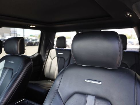 Used 2018 Ford F150 Platinum w/ Technology Package AWD/4WD image 17