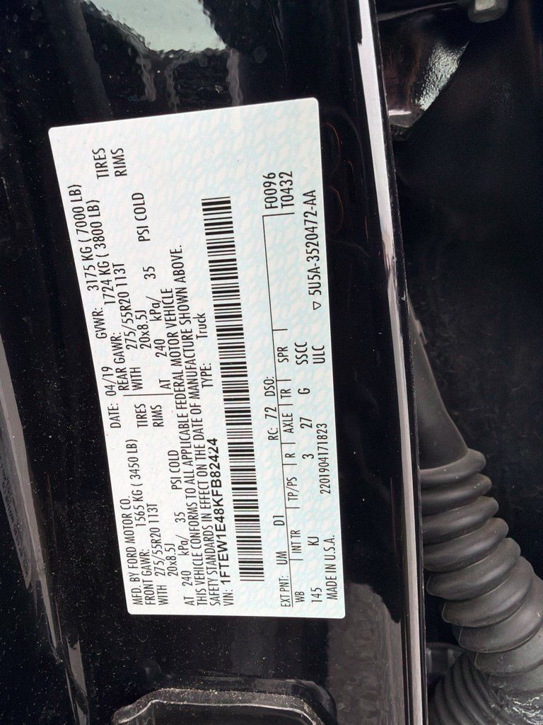 Used 2019 Ford F150 King Ranch w/ Equipment Group 601A Luxury AWD/4WD image 19