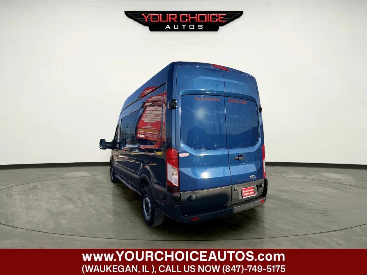 Used 2017 Ford Transit 250 148 High Roof RWD image 3