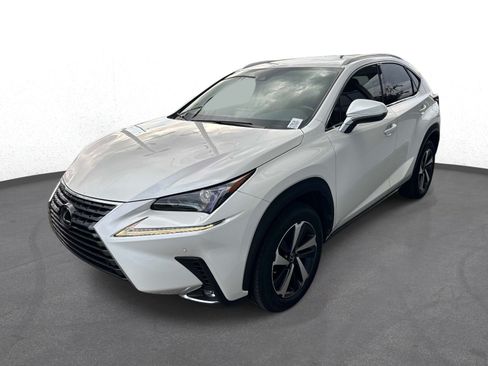 Certified 2021 Lexus NX 300 FWD w/ Premium Package image 7