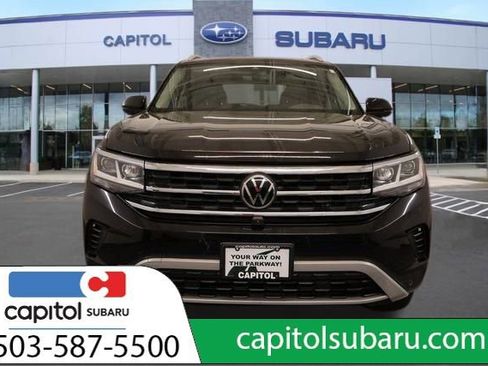 Used 2021 Volkswagen Atlas SEL Premium image 7