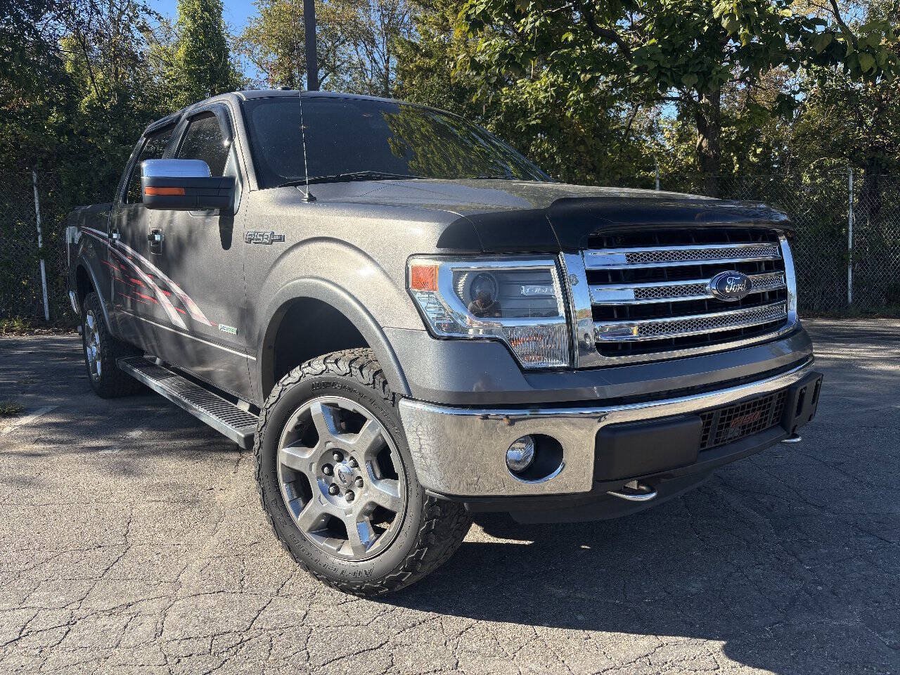Used 2014 Ford F150 Lariat w/ Equipment Group 502A Luxury AWD/4WD image 1