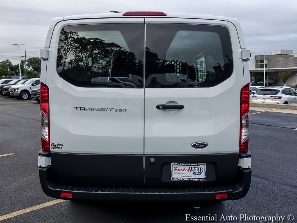 Used 2025 Ford Transit 250 Low Roof w/ Exterior Upgrade Package RWD image 6