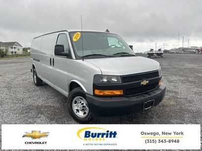 Used 2018 Chevrolet Express 3500 Extended w/ Driver Convenience Package