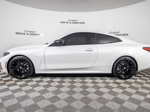 Used 2022 BMW 430i Coupe w/ M Sport Package RWD image 10