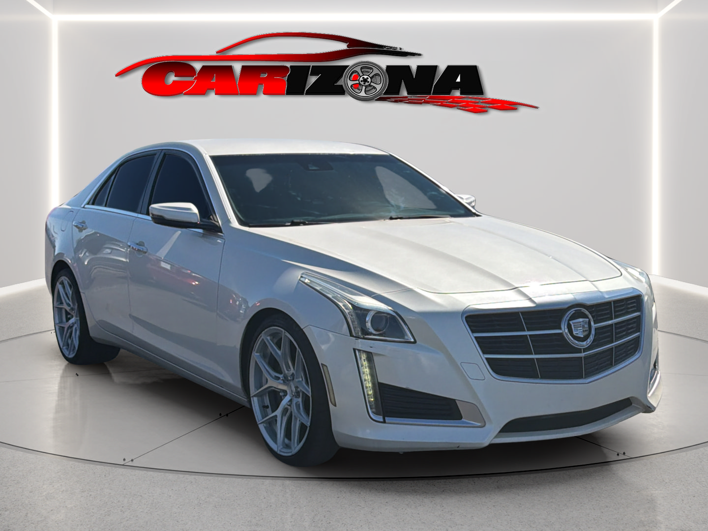 Used 2014 Cadillac CTS Luxury RWD image 1