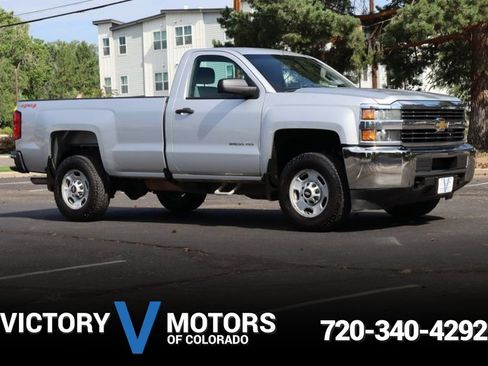 Used 2016 Chevrolet Silverado 2500 W/T w/ WT Fleet Convenience Package AWD/4WD image 1