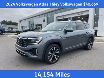 Certified 2024 Volkswagen Atlas SEL Premium R-Line