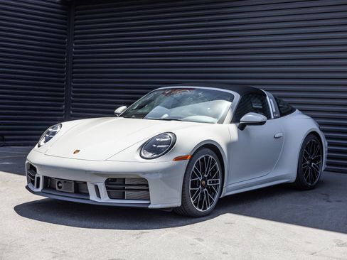Used 2026 Porsche 911 Targa 4S AWD/4WD image 1