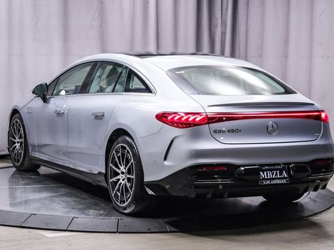 Certified 2022 Mercedes-Benz EQS 450+ Sedan w/ Exclusive Trim Package image 2