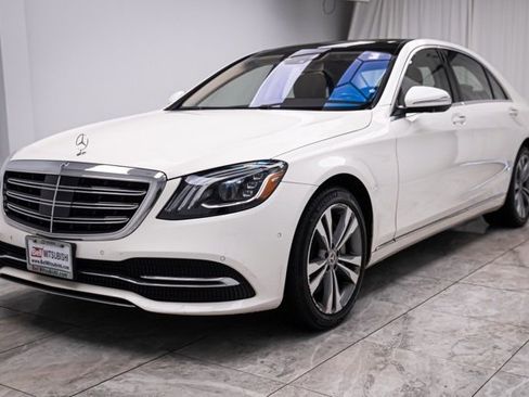Used 2020 Mercedes-Benz S 450 4MATIC Sedan image 4