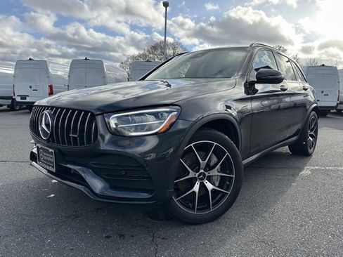 Certified 2022 Mercedes-Benz GLC 43 AMG 4MATIC image 3
