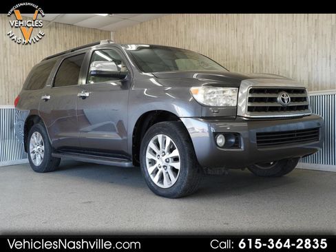 Used 2014 Toyota Sequoia Limited image 1