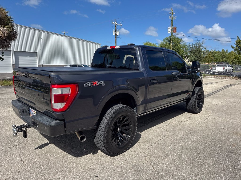 Used 2021 Ford F150 Platinum w/ Max Trailer Tow Package AWD/4WD image 11