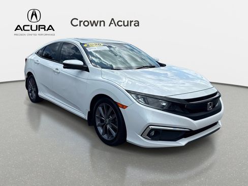 Used 2020 Honda Civic EX image 6