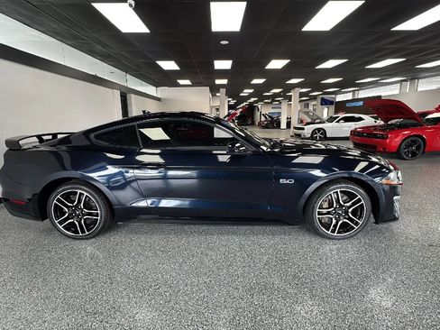 Used 2021 Ford Mustang GT Premium w/ Ford Safe & Smart Package RWD image 6
