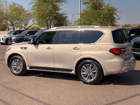 Certified 2024 INFINITI QX80 Luxe w/ Cargo Package AWD/4WD image 4