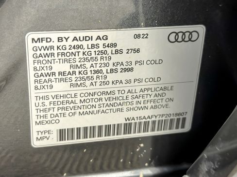 Used 2023 Audi Q5 2.0T Premium Plus w/ Premium Plus Package AWD/4WD image 27