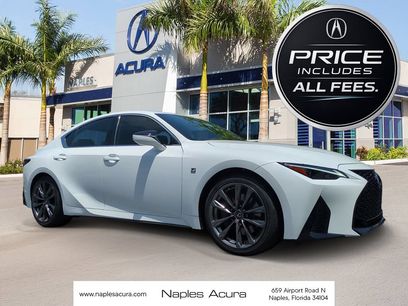 Used 2024 Lexus IS 350 F Sport w/ Memory Package