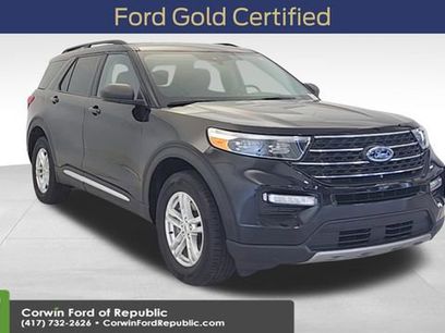 Certified 2023 Ford Explorer XLT w/ Equipment Group 202A