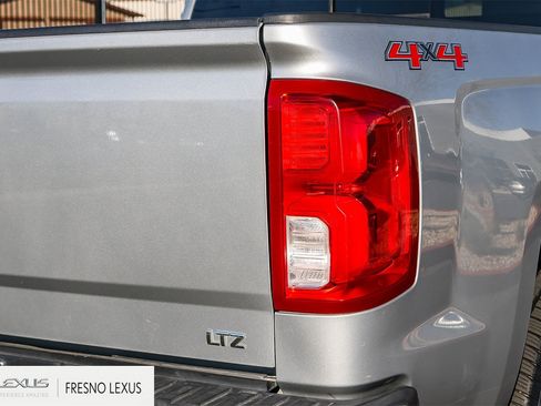 Used 2017 Chevrolet Silverado 1500 LTZ w/ Sport Package image 7