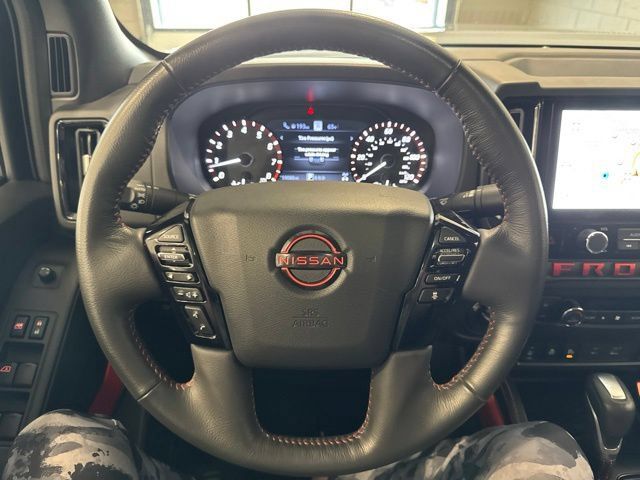 Certified 2025 Nissan Frontier PRO-4X w/ Pro Premium Package AWD/4WD image 22