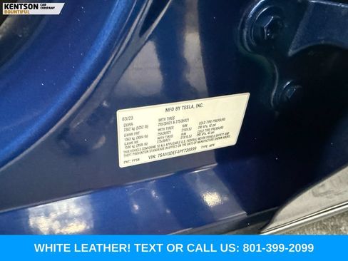 Used 2023 Tesla Model Y Performance AWD/4WD image 34