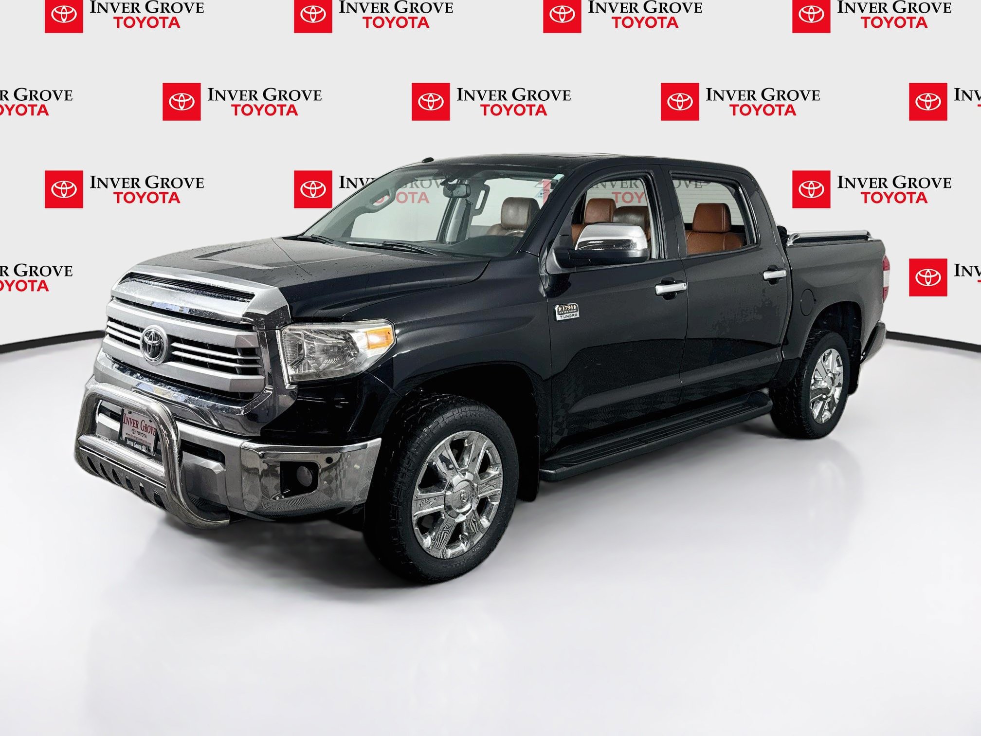 Used 2015 Toyota Tundra 1794 Edition AWD/4WD image 1