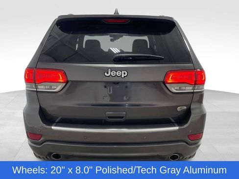 Used 2019 Jeep Grand Cherokee Overland image 3