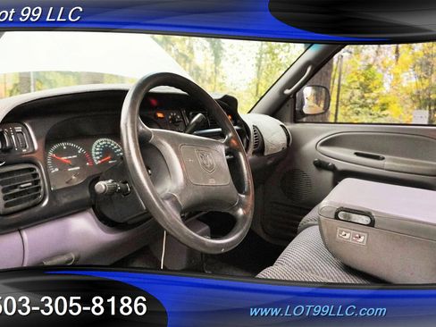 Used 2000 Dodge Ram 2500 Truck 4x4 Quad Cab image 15