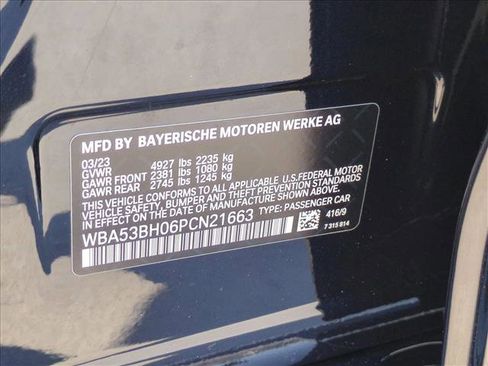 Certified 2023 BMW 530i w/ M Sport Package image 26