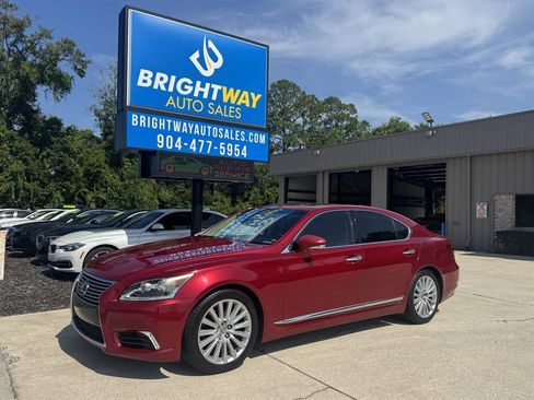 Used 2014 Lexus LS 460 w/ Comfort Package RWD image 1