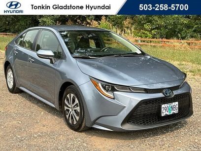 Used 2022 Toyota Corolla LE