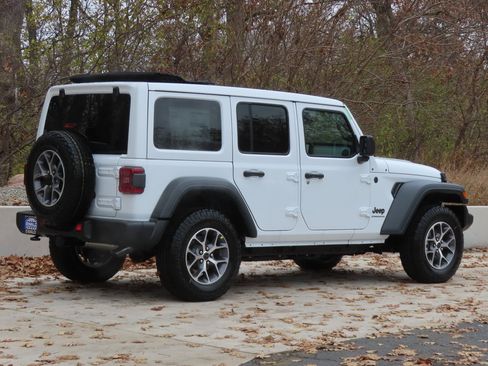 New 2026 Jeep Wrangler Sport S image 3