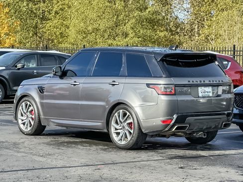Used 2018 Land Rover Range Rover Sport HSE Dynamic image 6