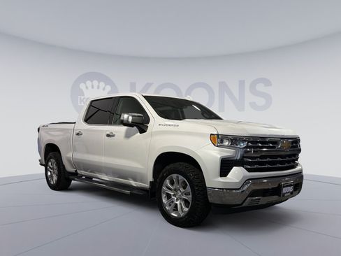 Used 2023 Chevrolet Silverado 1500 LTZ AWD/4WD image 10