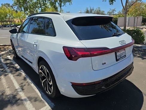 Used 2024 Audi Q8 e-tron Premium Plus w/ Premium Plus Package AWD/4WD image 4