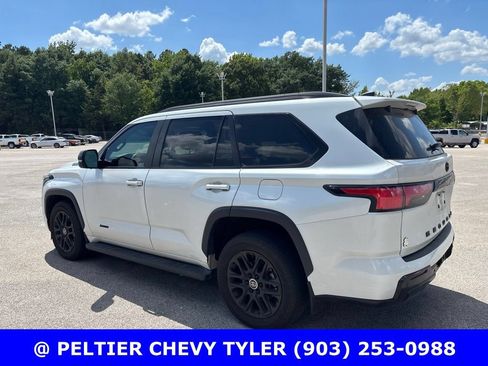 Used 2024 Toyota Sequoia Limited w/ Nightshade Package AWD/4WD image 5