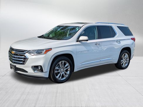 Used 2021 Chevrolet Traverse High Country AWD/4WD image 3