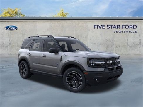 New 2025 Ford Bronco Sport Outer Banks w/ Outer Banks Tech Package+ image 1